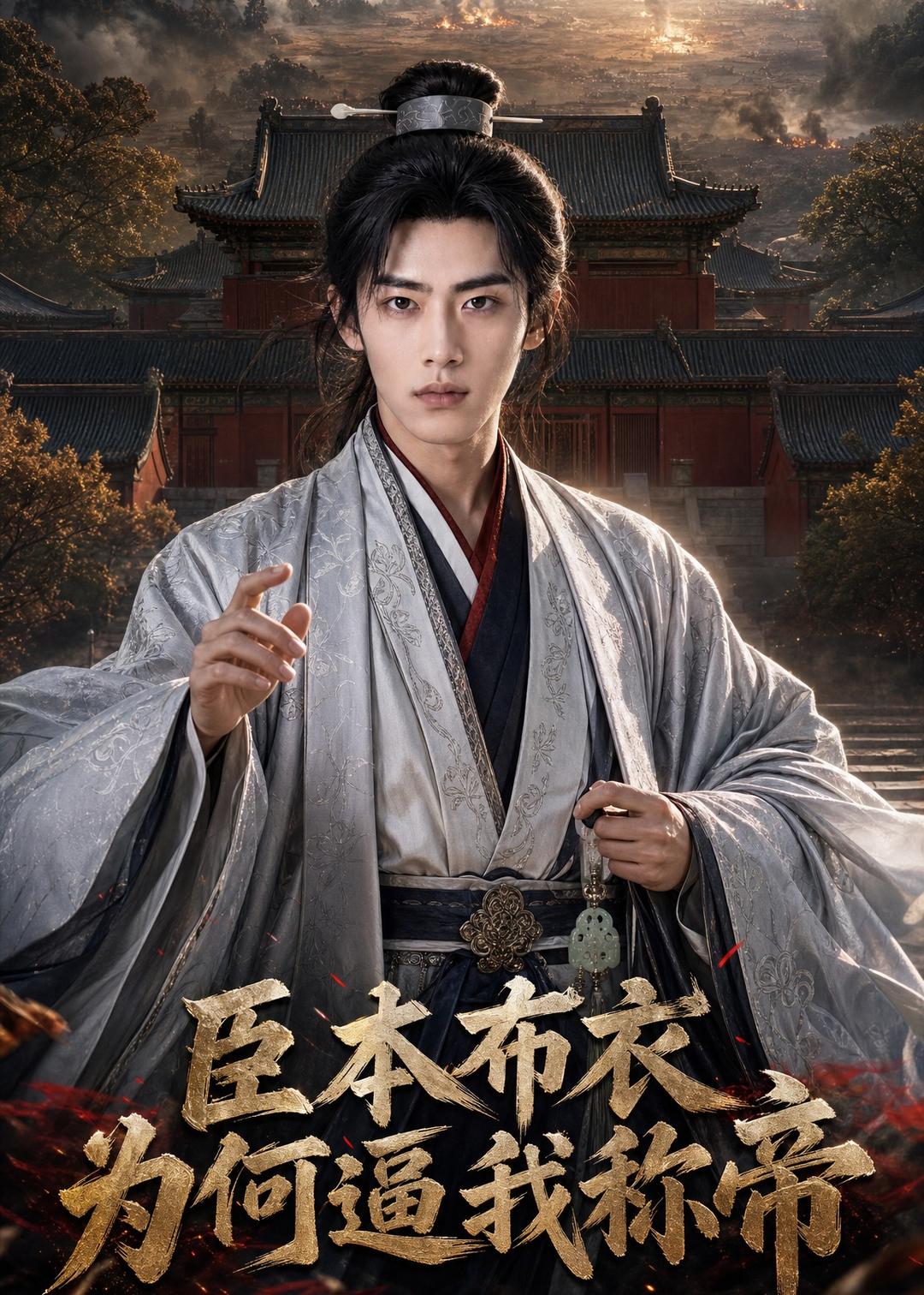 臣本布衣，為何逼我稱帝 短劇封面