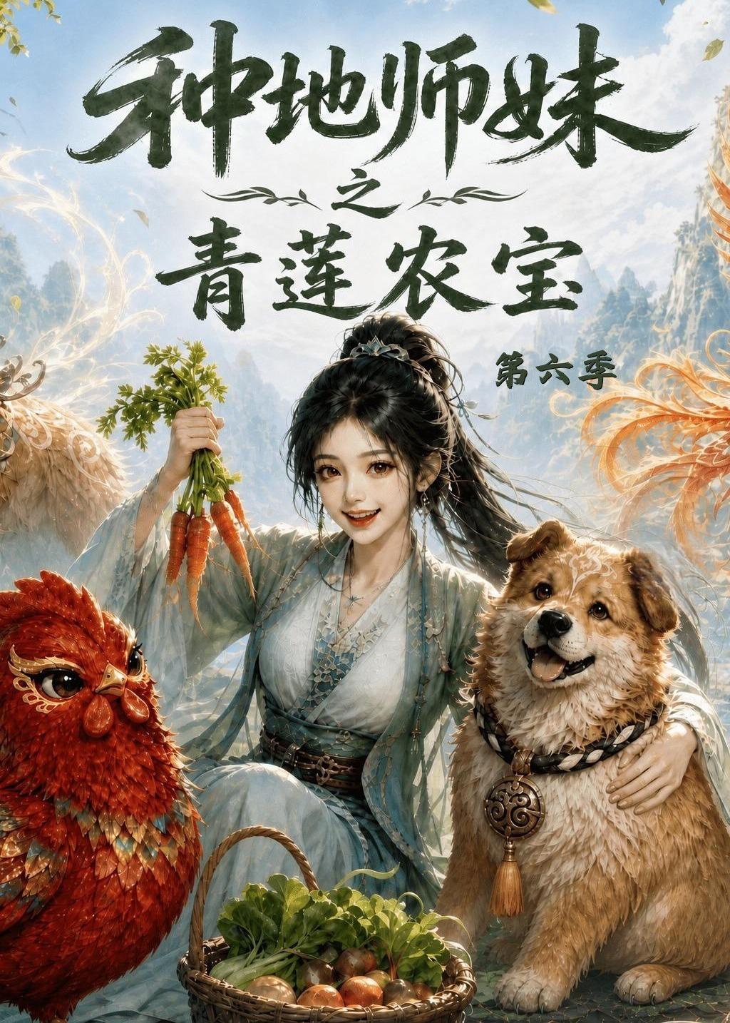 種地師妹之青蓮農寶第六季 短劇封面