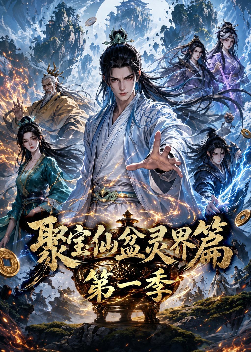 聚寶仙盆靈界篇第一季 短劇封面