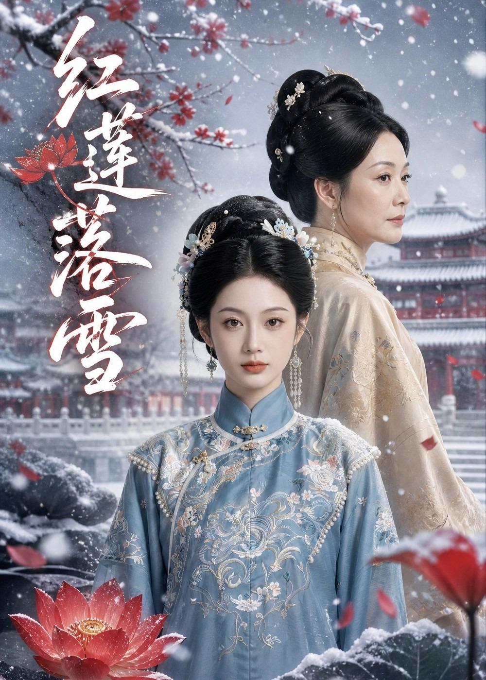 紅蓮落雪 短劇封面