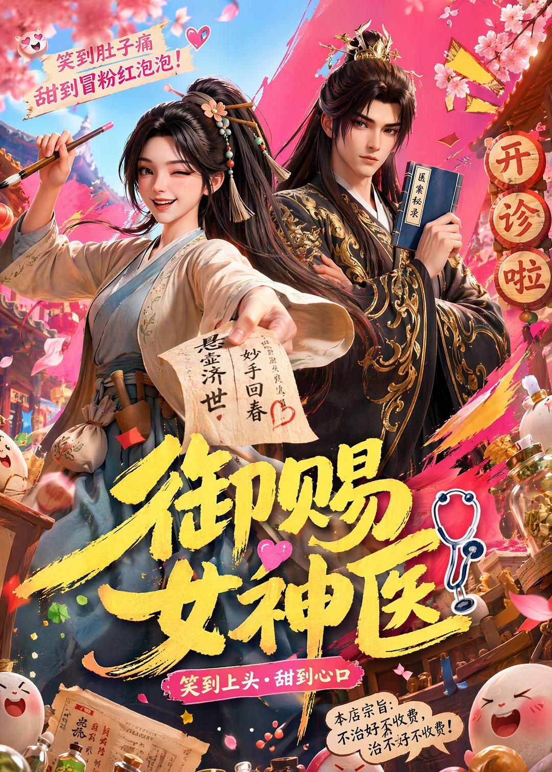 御賜女神醫 短劇封面