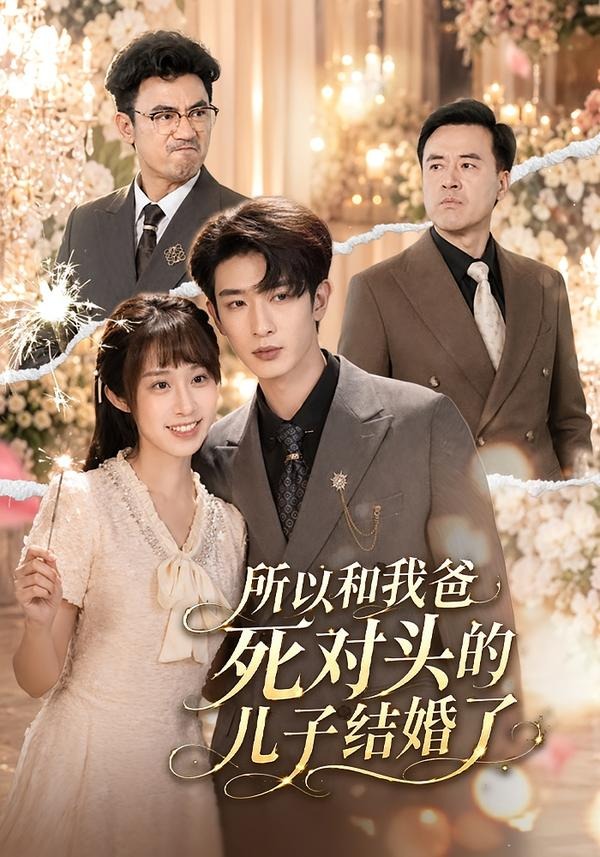 所以和我爸死對頭的兒子結婚了 短劇封面