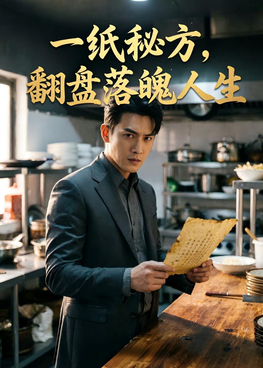 一紙秘方，翻盤落魄人生 短劇封面