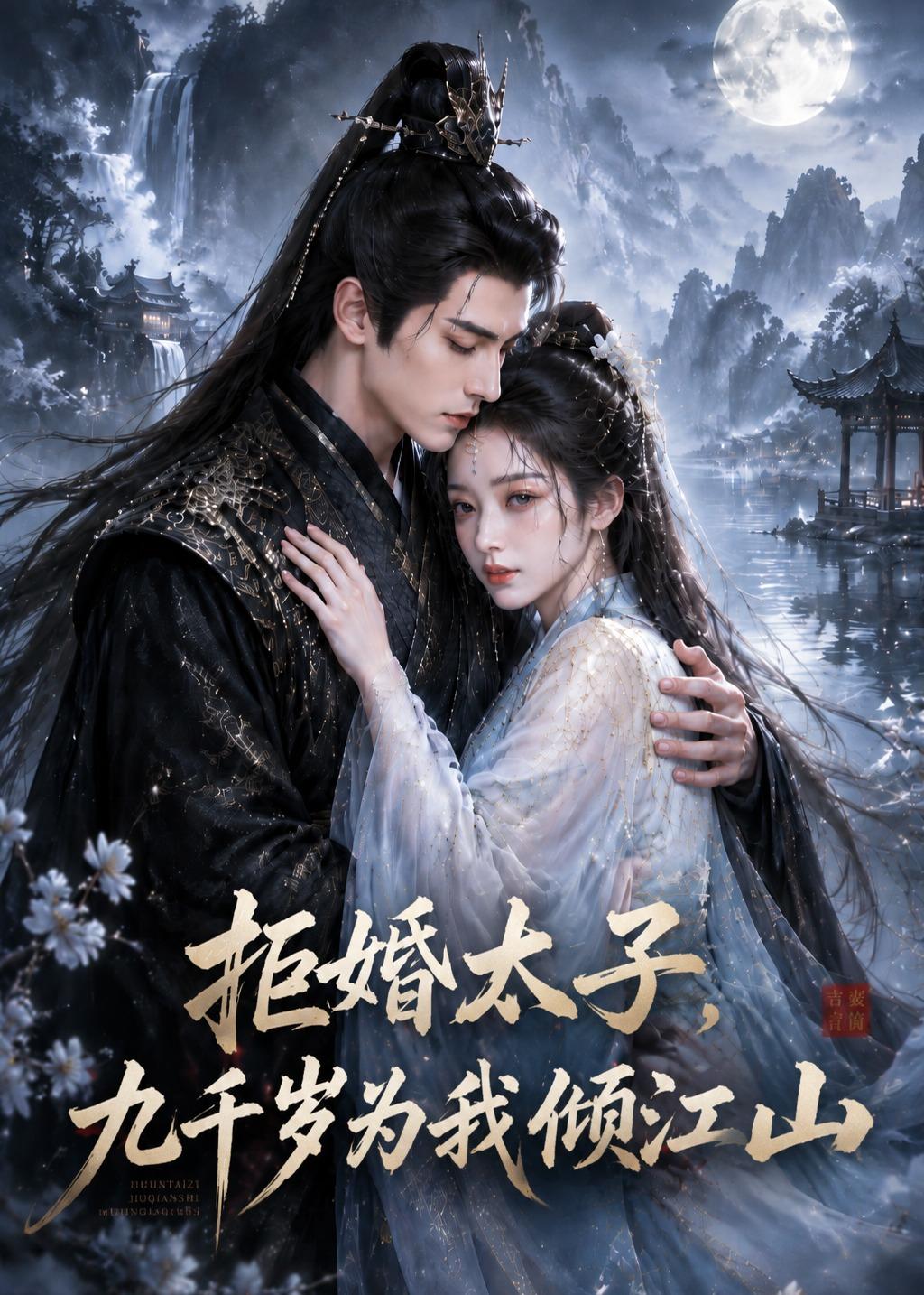 拒婚太子，九千歲為我傾江山 短劇封面