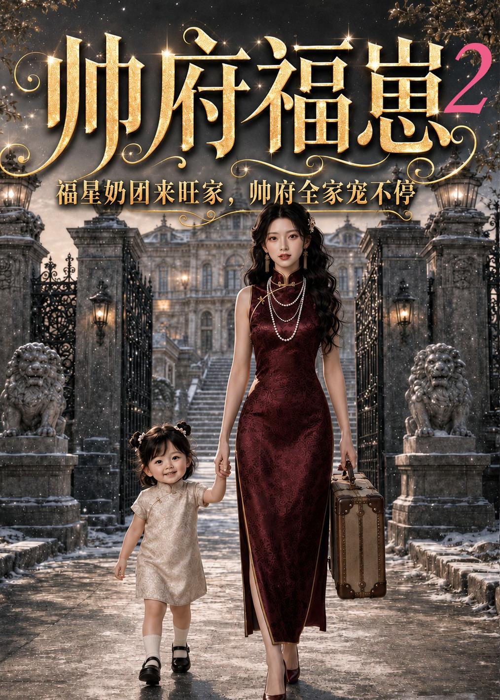 帥府福崽2福星奶團來旺家，帥府全家寵不停 短劇封面