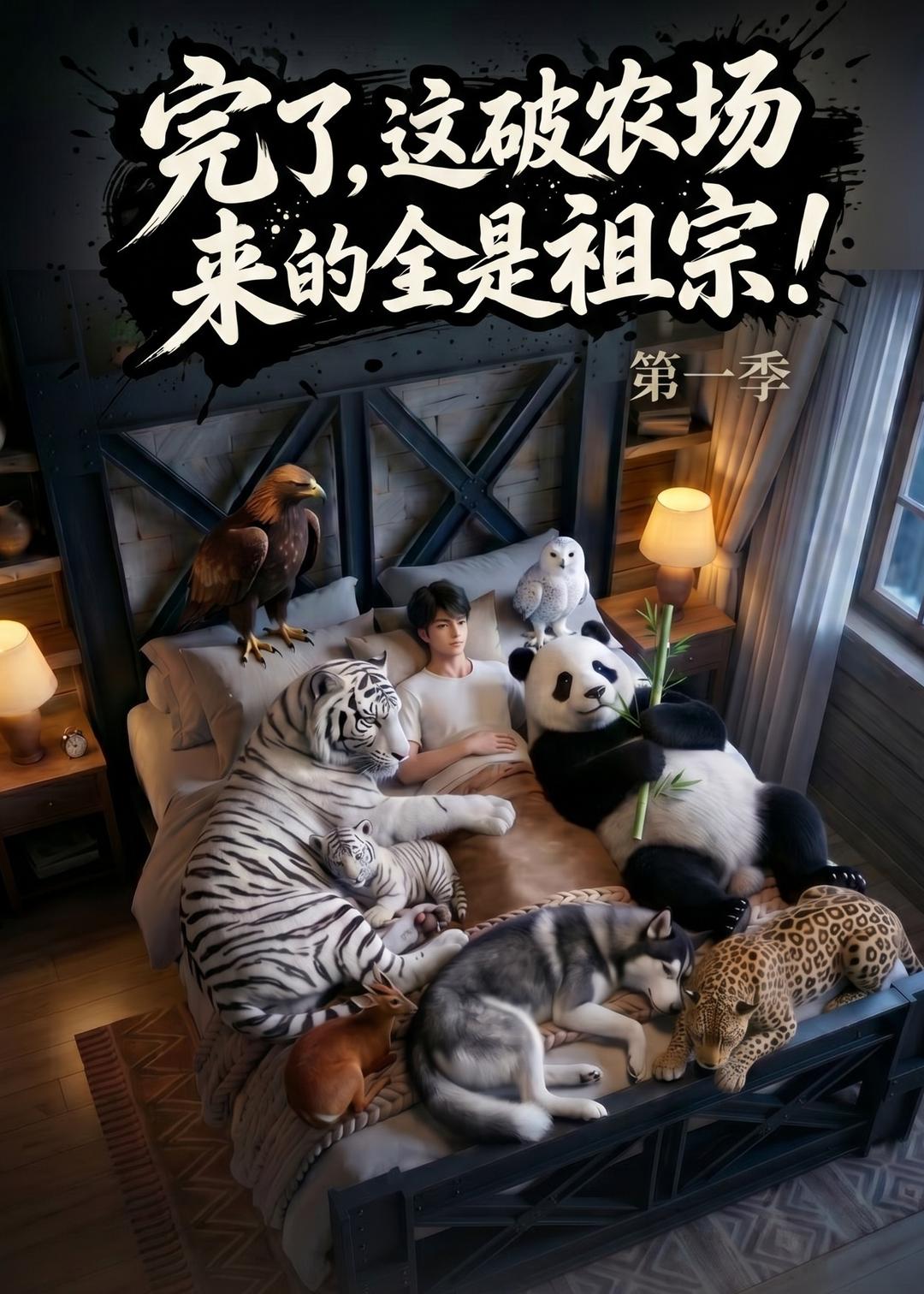 完了,這破農場來的全是祖宗! 短劇封面