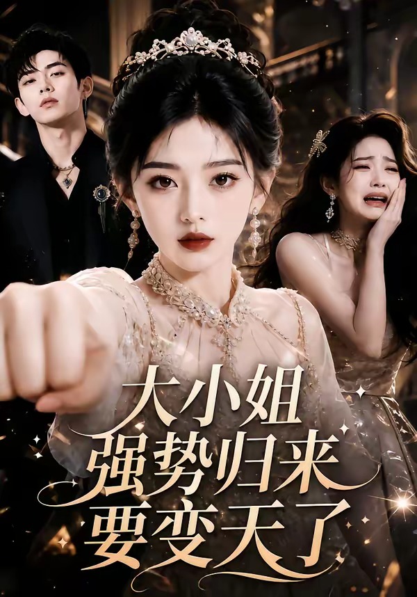 大小姐強勢歸來要變天了 短劇封面