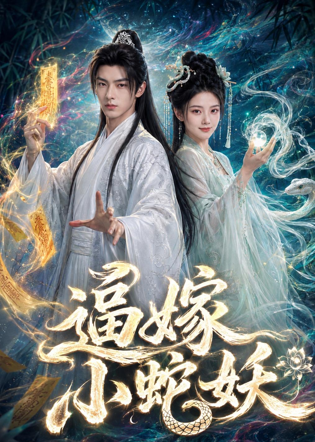 逼嫁小蛇妖 短劇封面