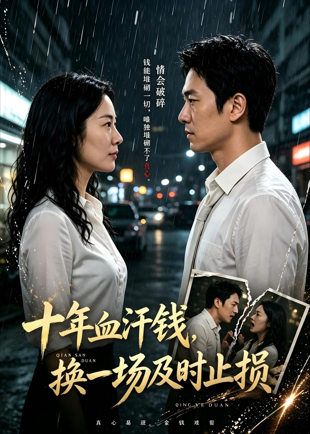 十年血汗錢，換一場及時止損 短劇封面