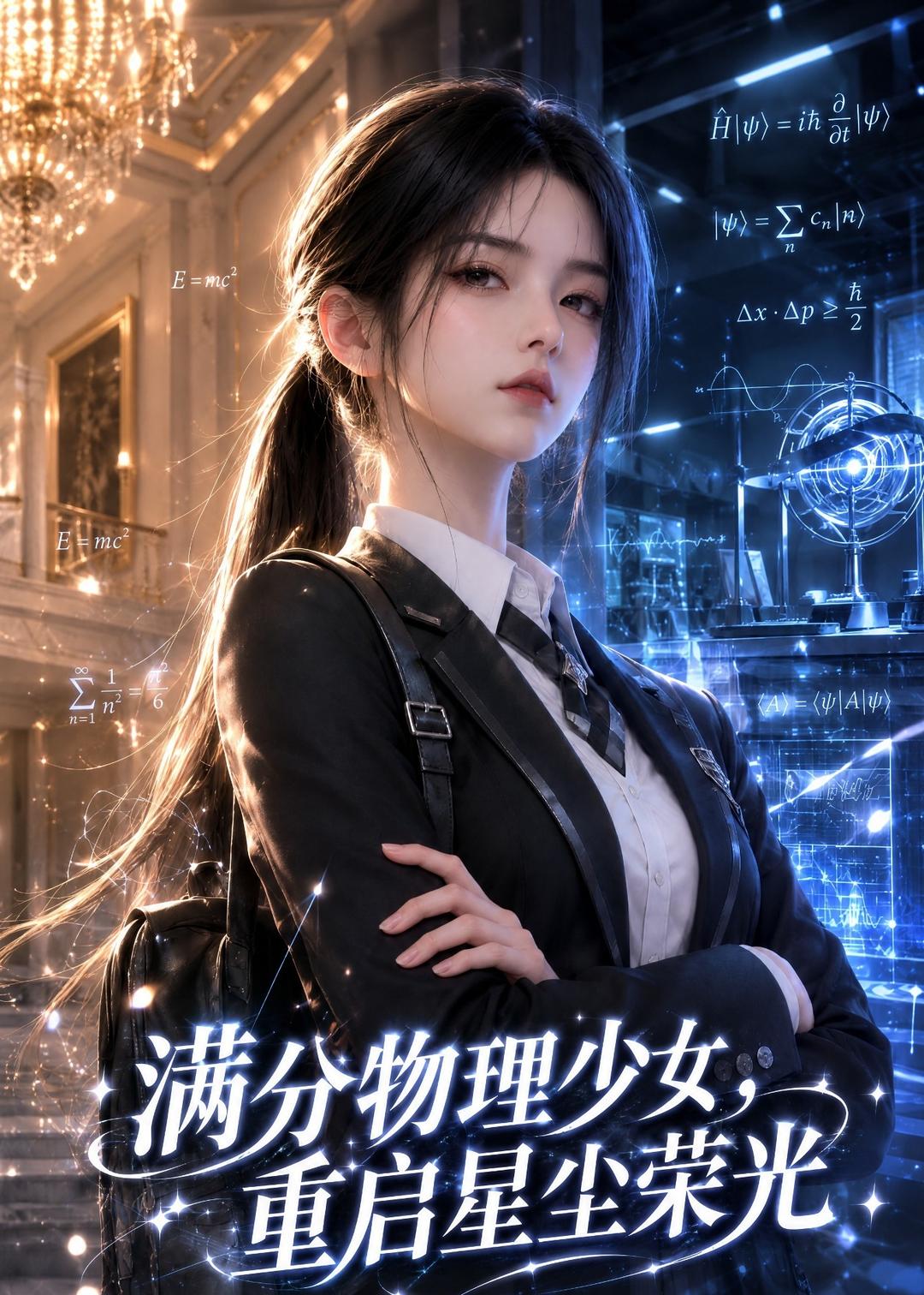 滿分物理少女，重啟星塵榮光 短劇封面