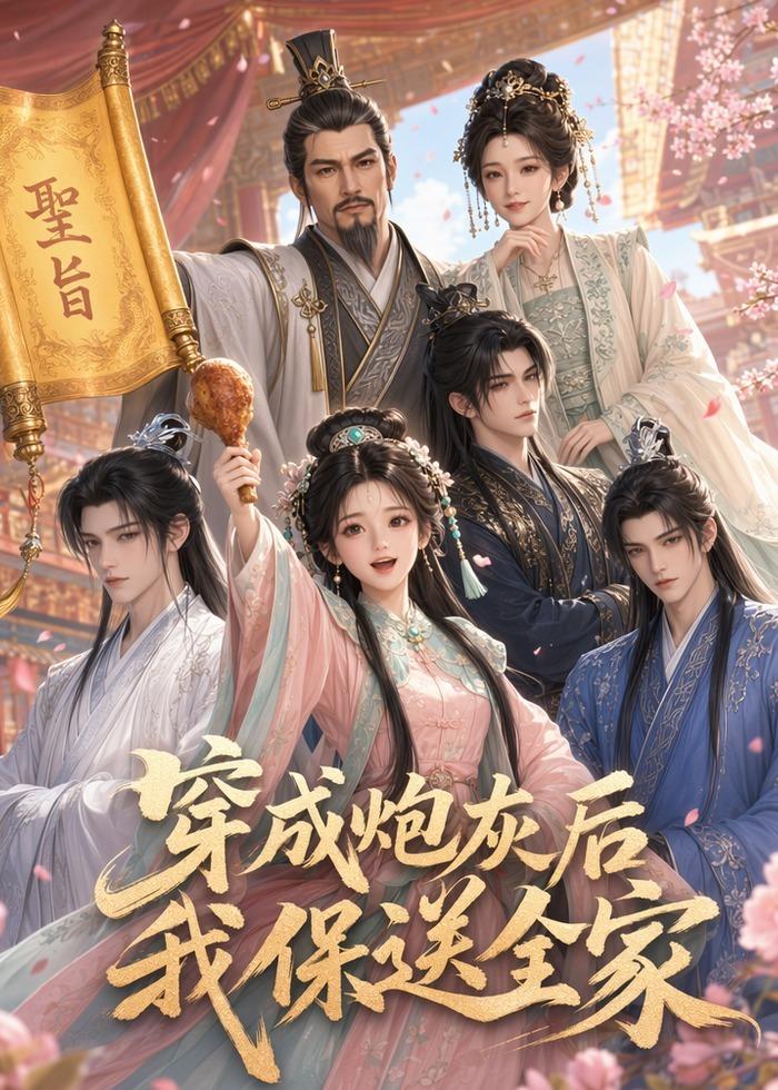 穿成炮灰後我保送全家 短劇封面