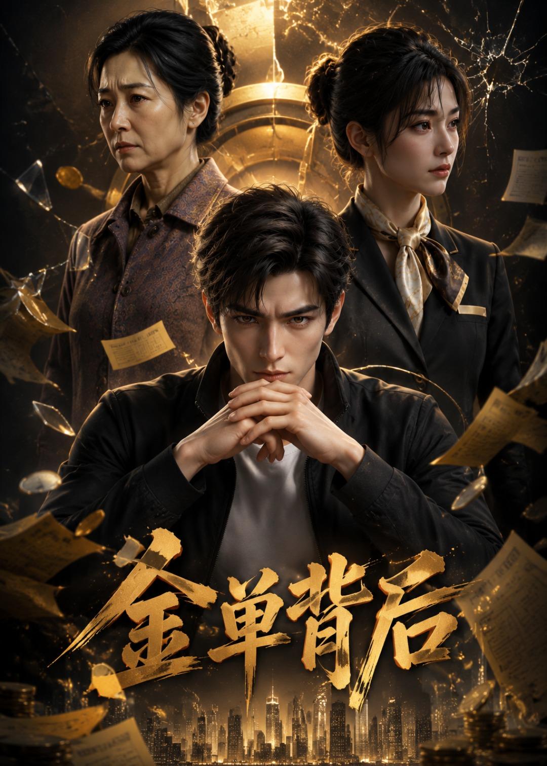 金丹背後 短劇封面