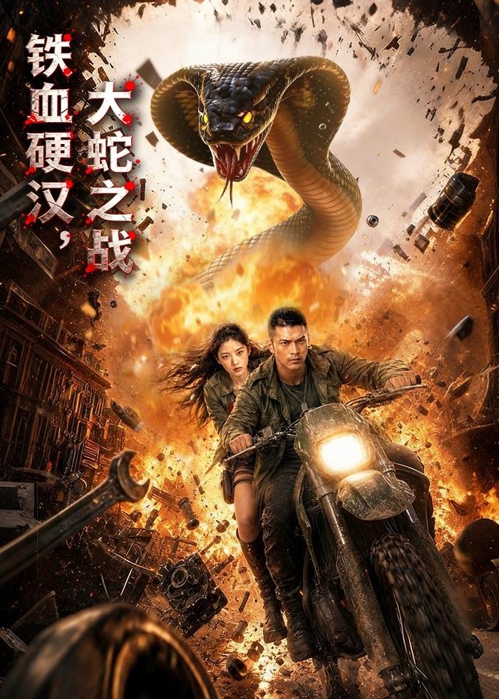 鐵血硬漢，大蛇之戰 短劇封面