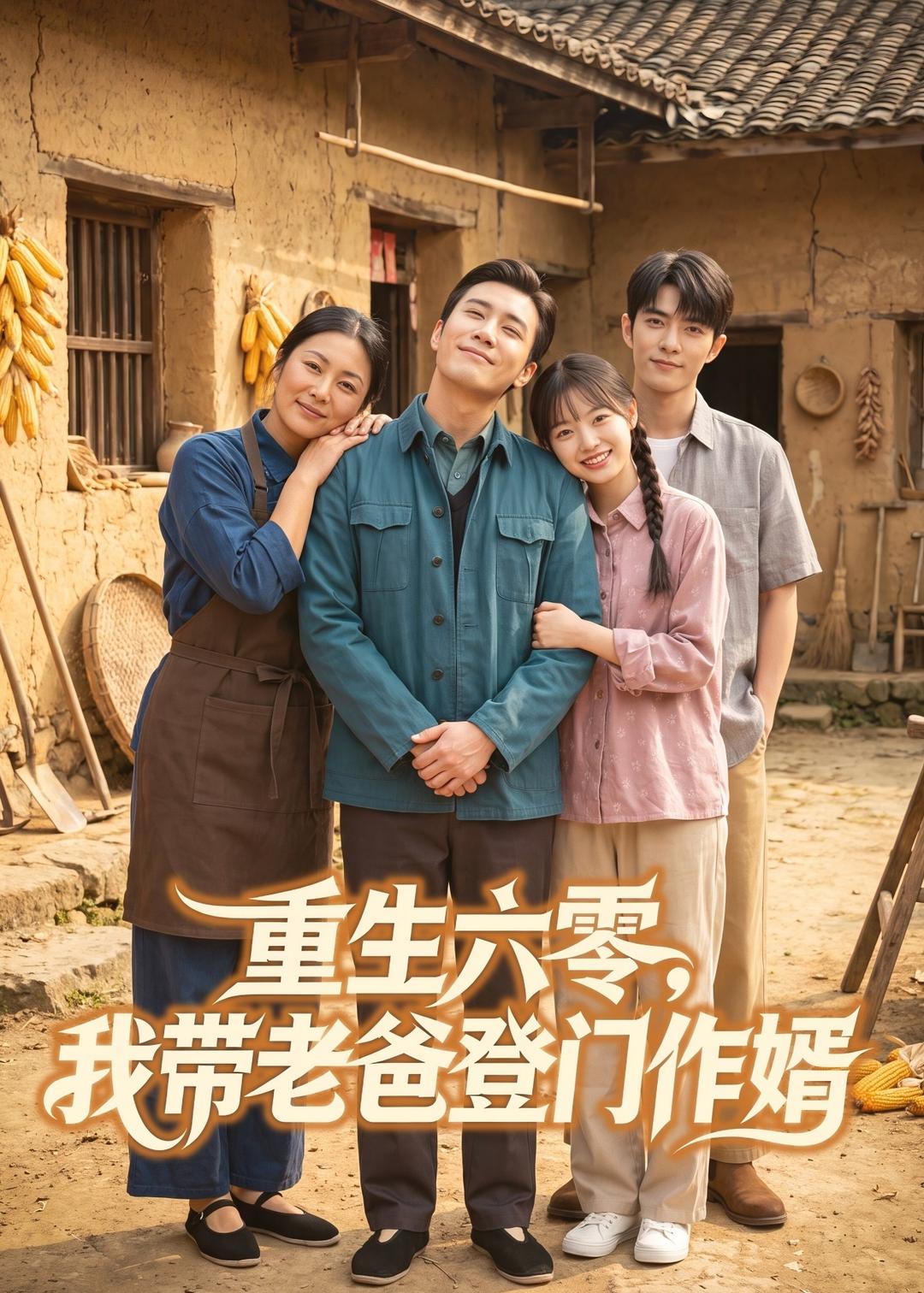 重生六零，我帶老爸登門作婿 短劇封面