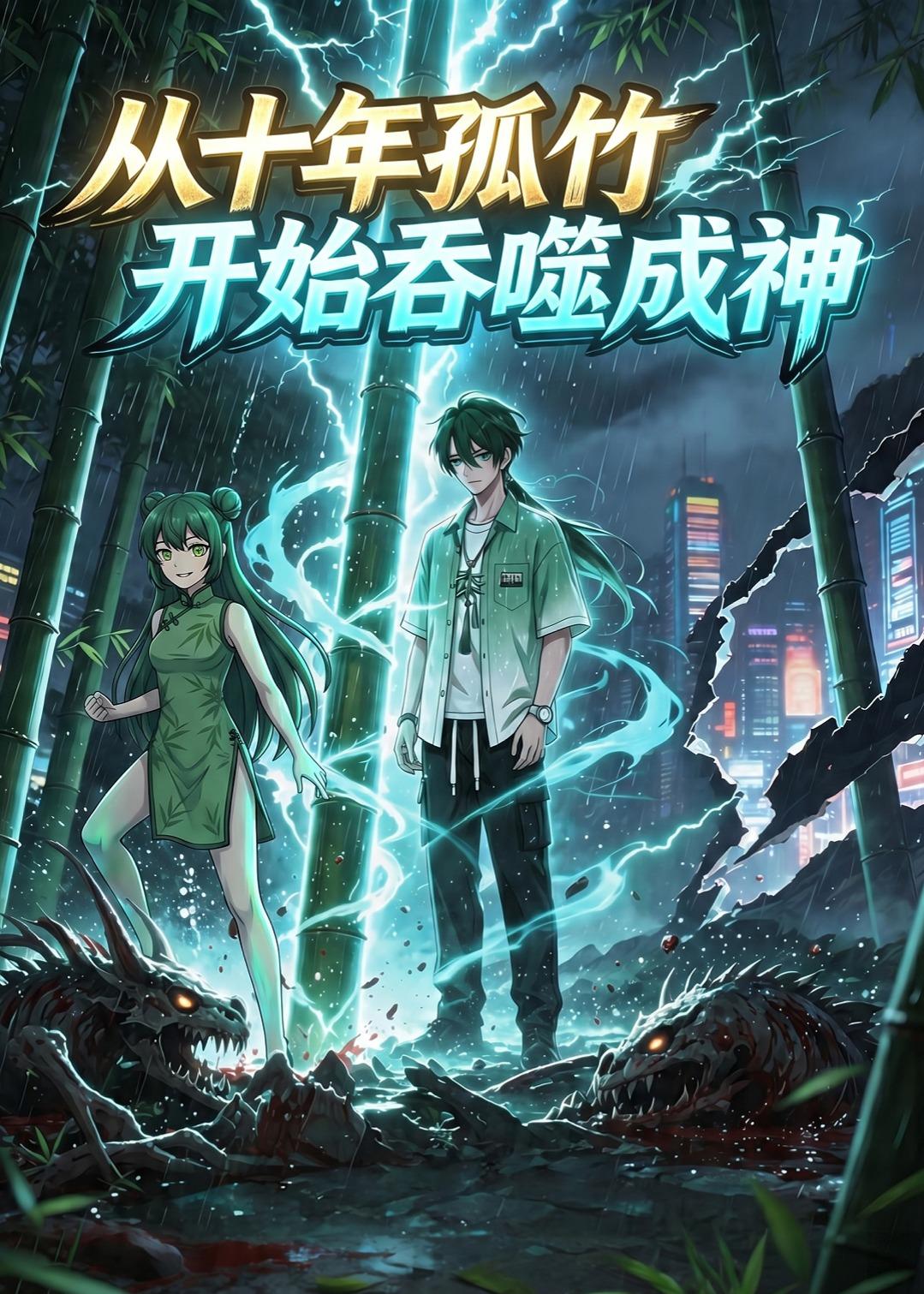 從十年孤竹開始吞噬成神 短劇封面