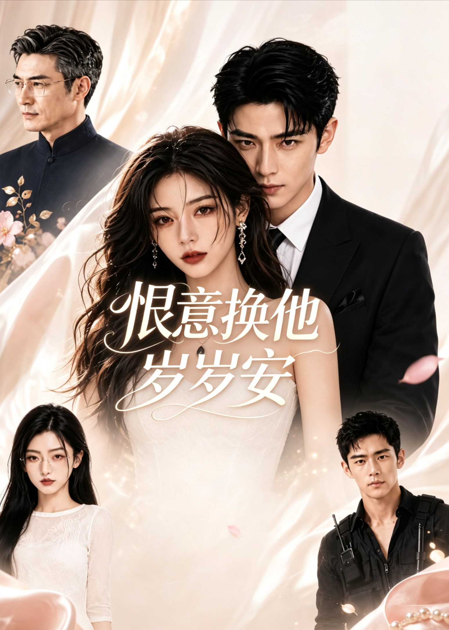 恨意換他歲歲安 短劇封面