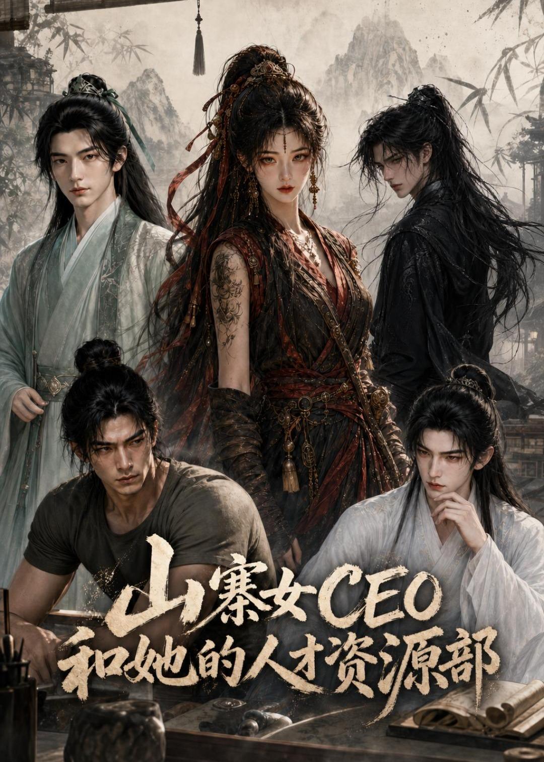 山寨女王和她的人才資源部 短劇封面