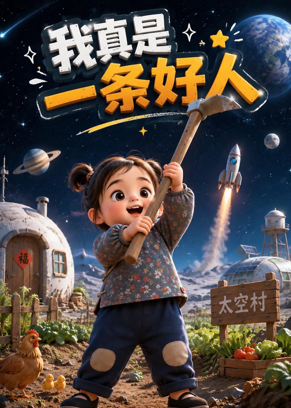 我真是一條好人 短劇封面