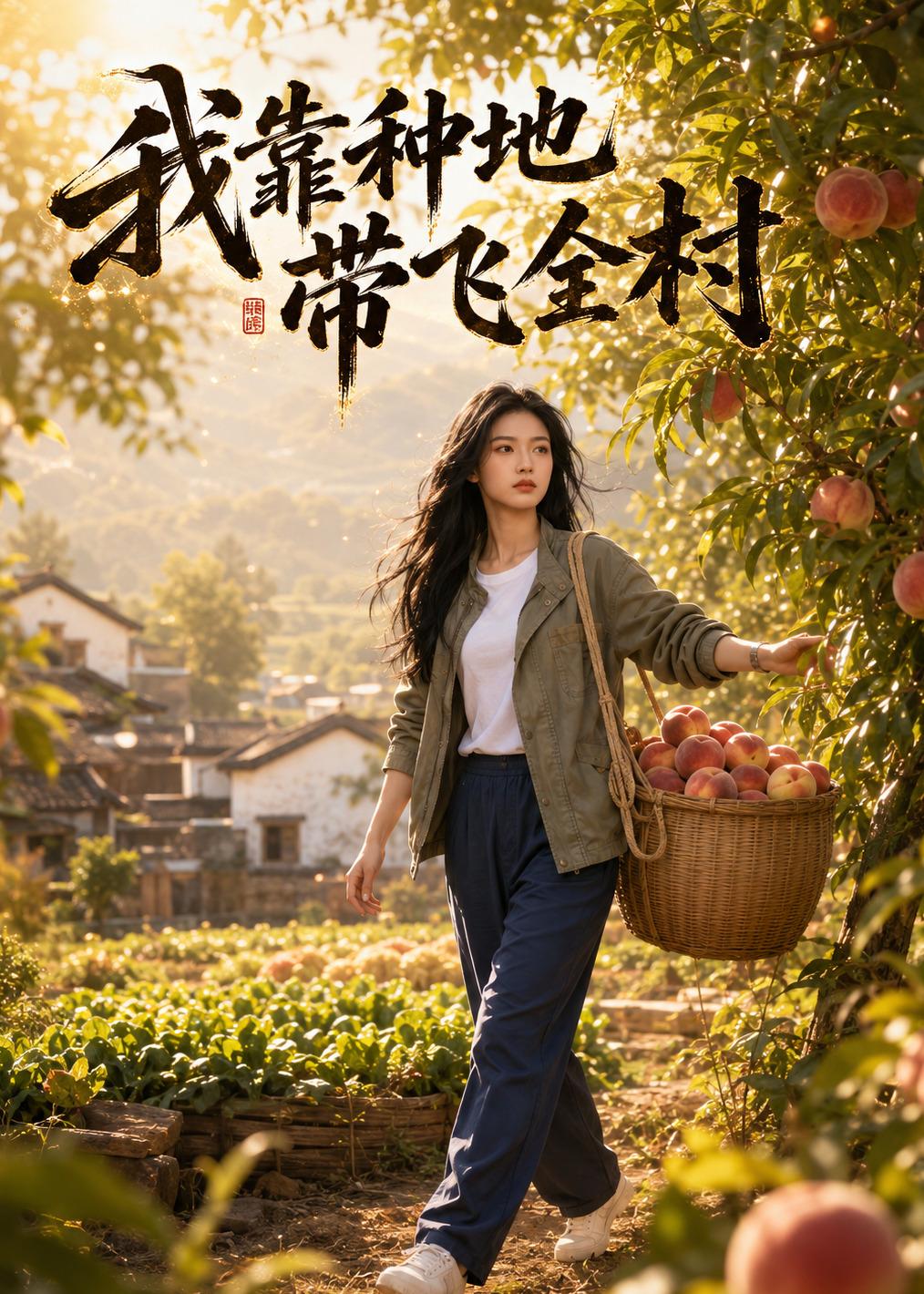 我靠種地帶飛全村 短劇封面