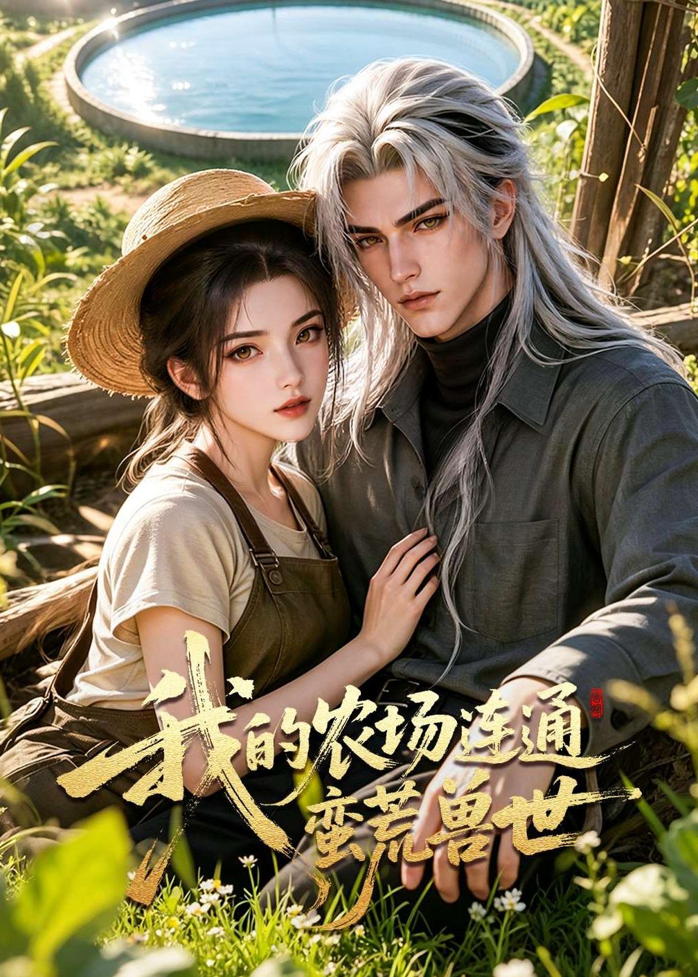 我的農場連通蠻荒獸世 短劇封面
