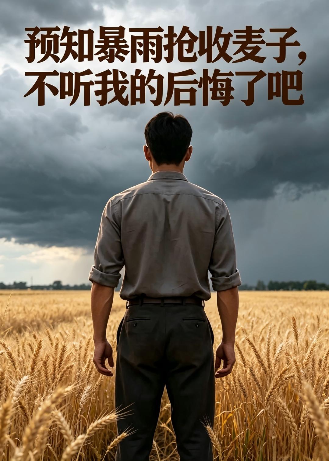 預知暴雨搶收麥子，不聽我的後悔了吧 短劇封面
