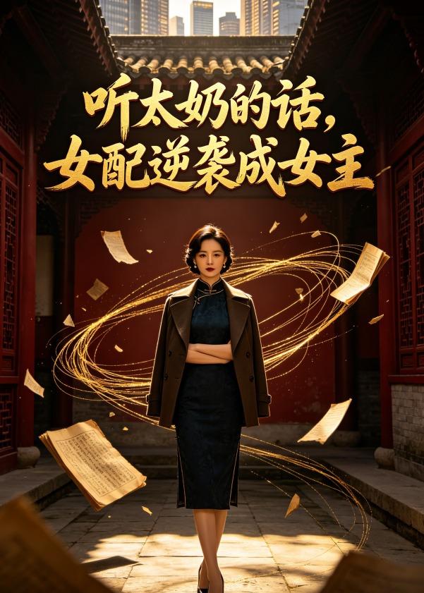 聽太奶的話，女配逆襲成女主 短劇封面