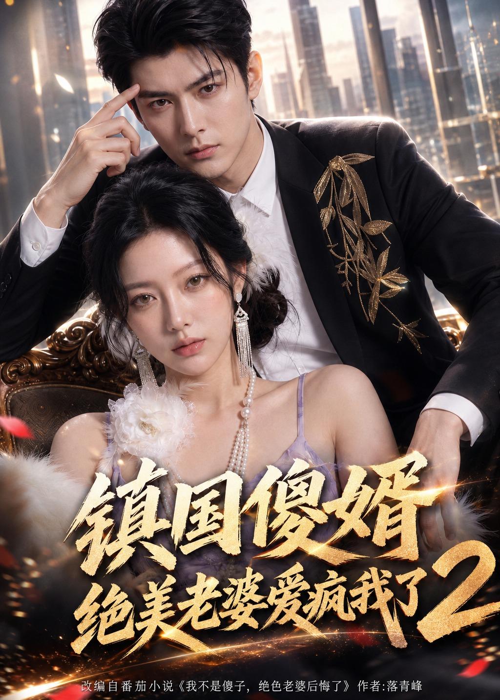 鎮國傻婿：絕美老婆愛瘋我了2 短劇封面