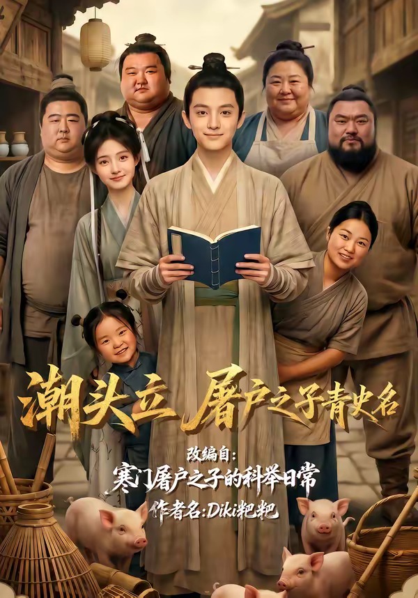 潮頭立，屠戶之子青史名 短劇封面