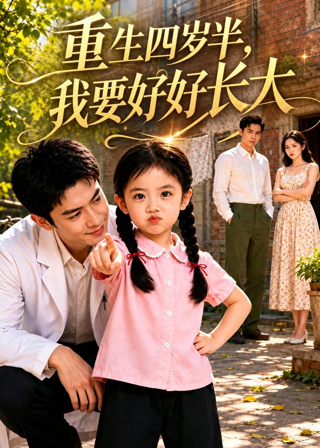 重生四歲半，我要好好長大 短劇封面