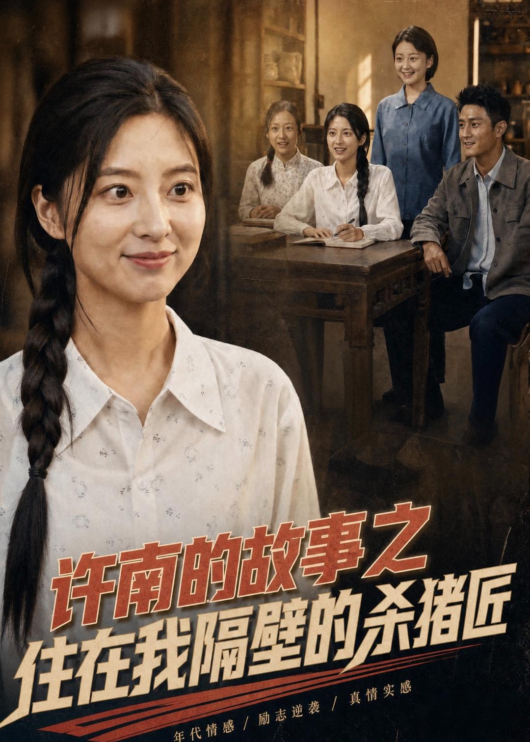 許南的故事之住在我隔壁的殺豬匠 短劇封面