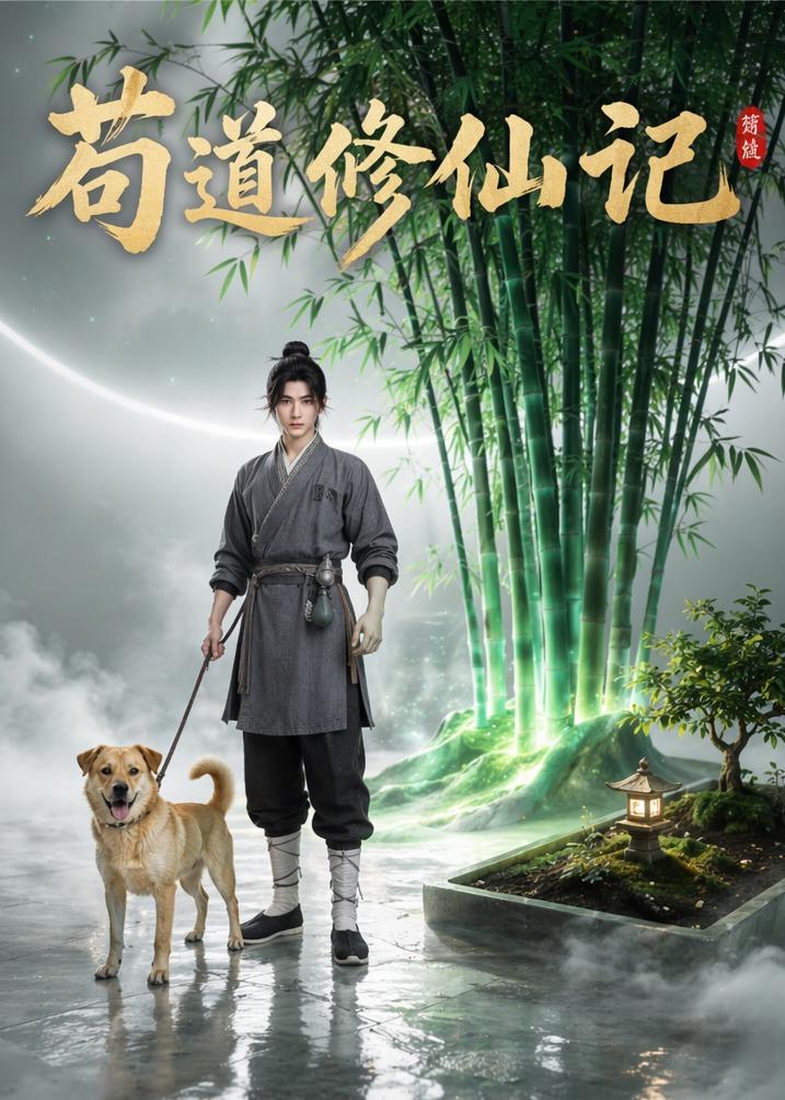 苟道修仙記 短劇封面