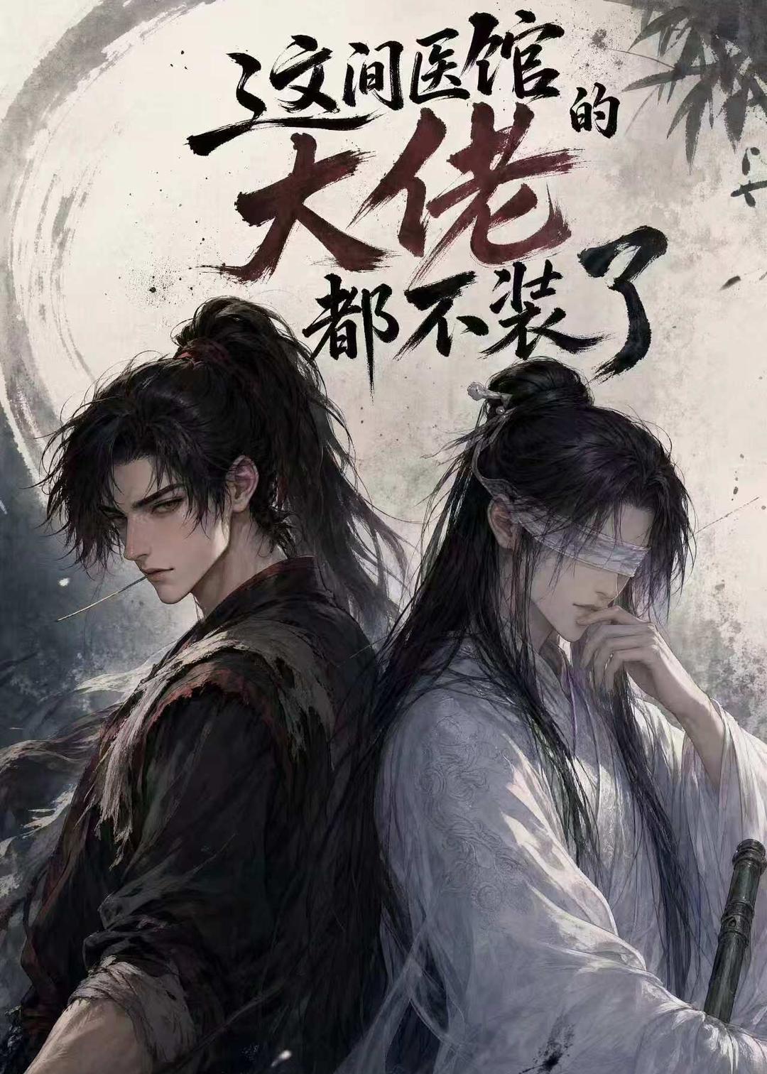 這間醫館的大佬都不裝了 短劇封面
