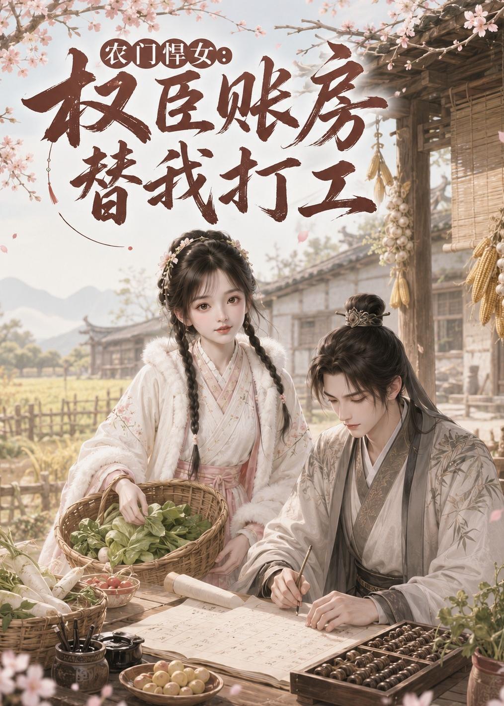 農門悍女：權臣賬房替我打工 短劇封面