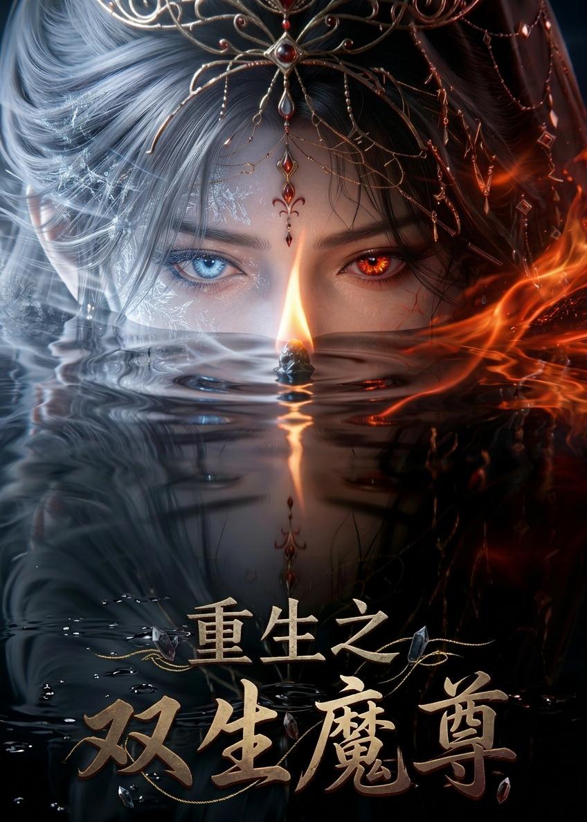 重生之雙生魔尊 短劇封面