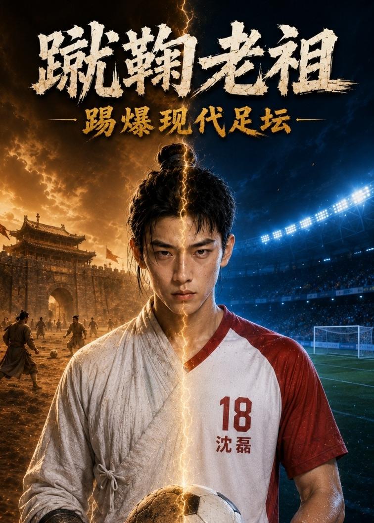 蹴鞠老祖，踢爆現代足壇 短劇封面