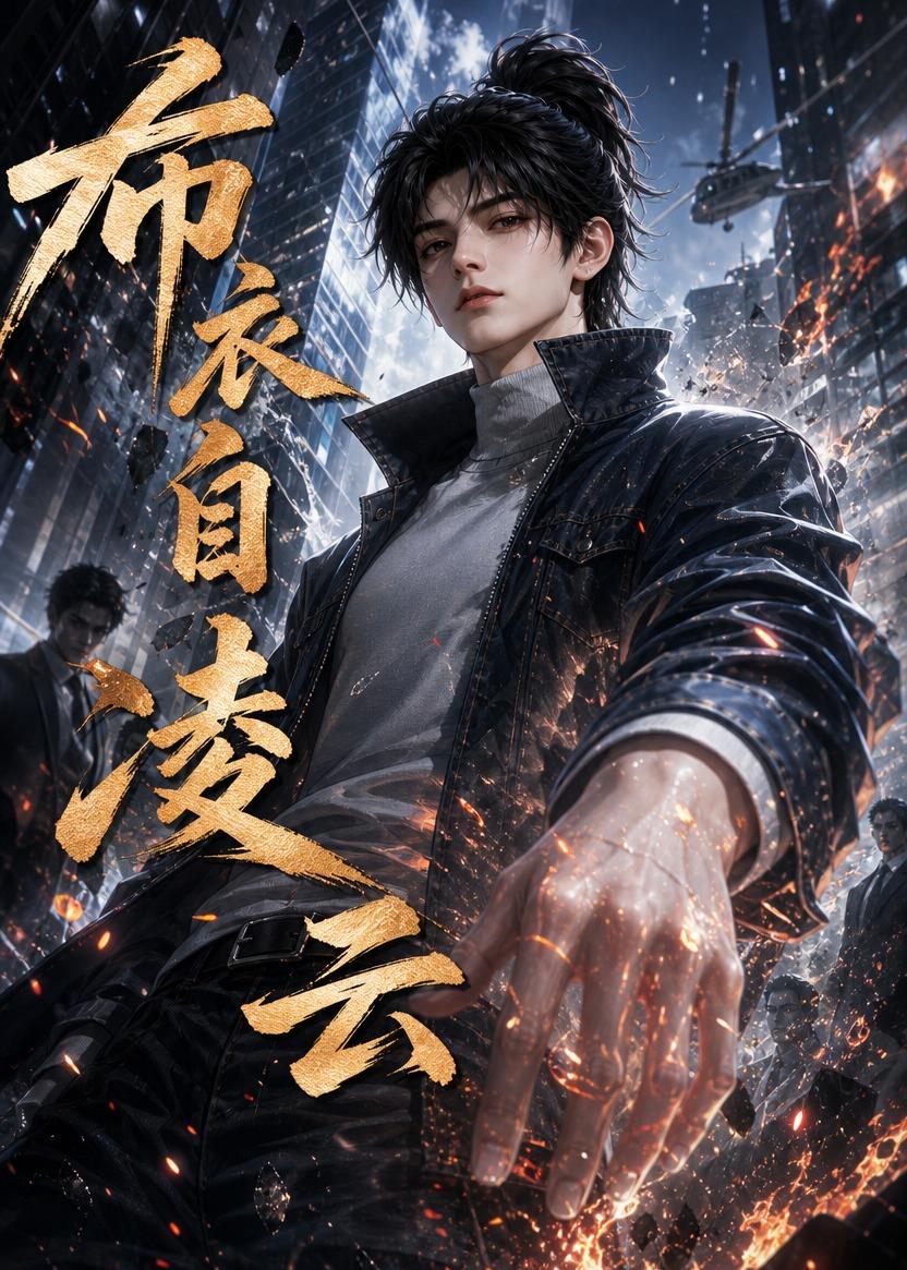 布衣自凌雲 短劇封面