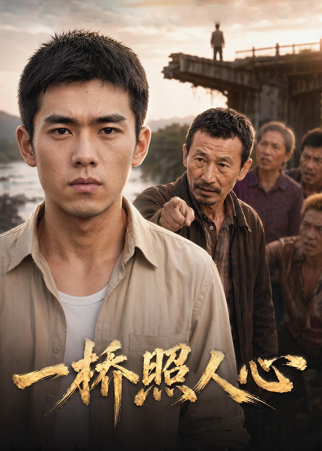 一橋照人心 短劇封面