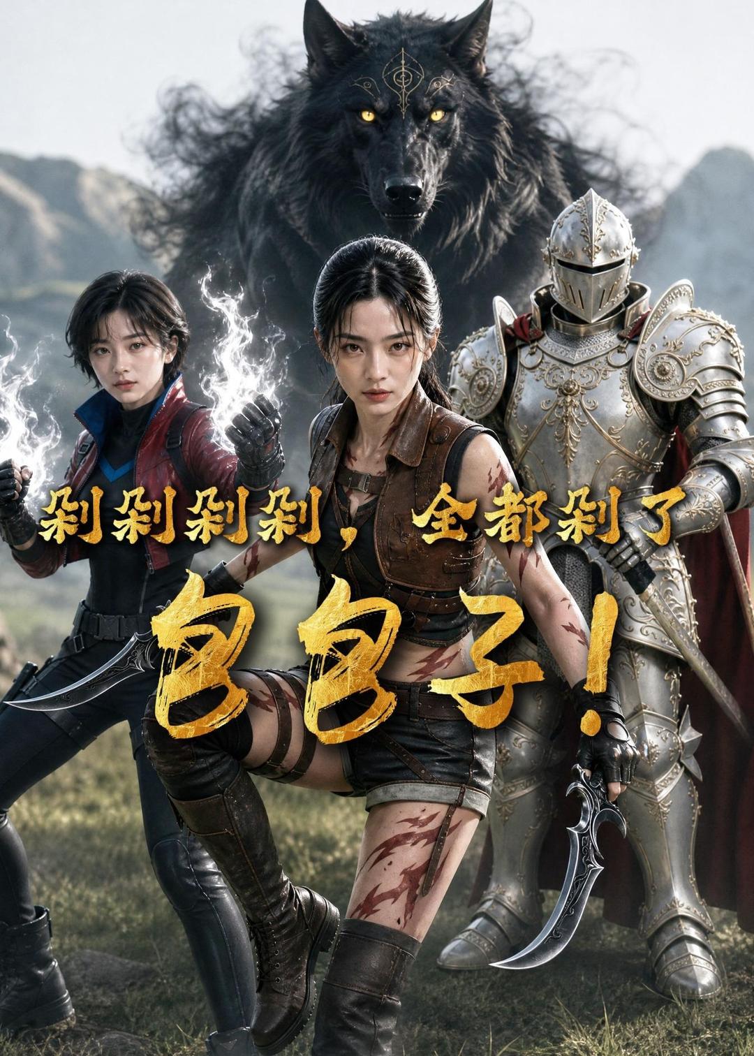剁剁剁剁，全都剁了皂包子！ 短劇封面