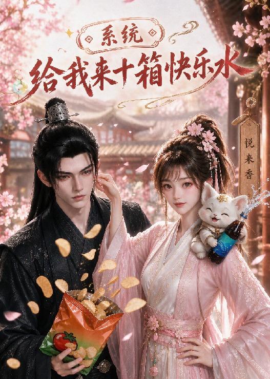 系統，給我來十箱快樂水 短劇封面