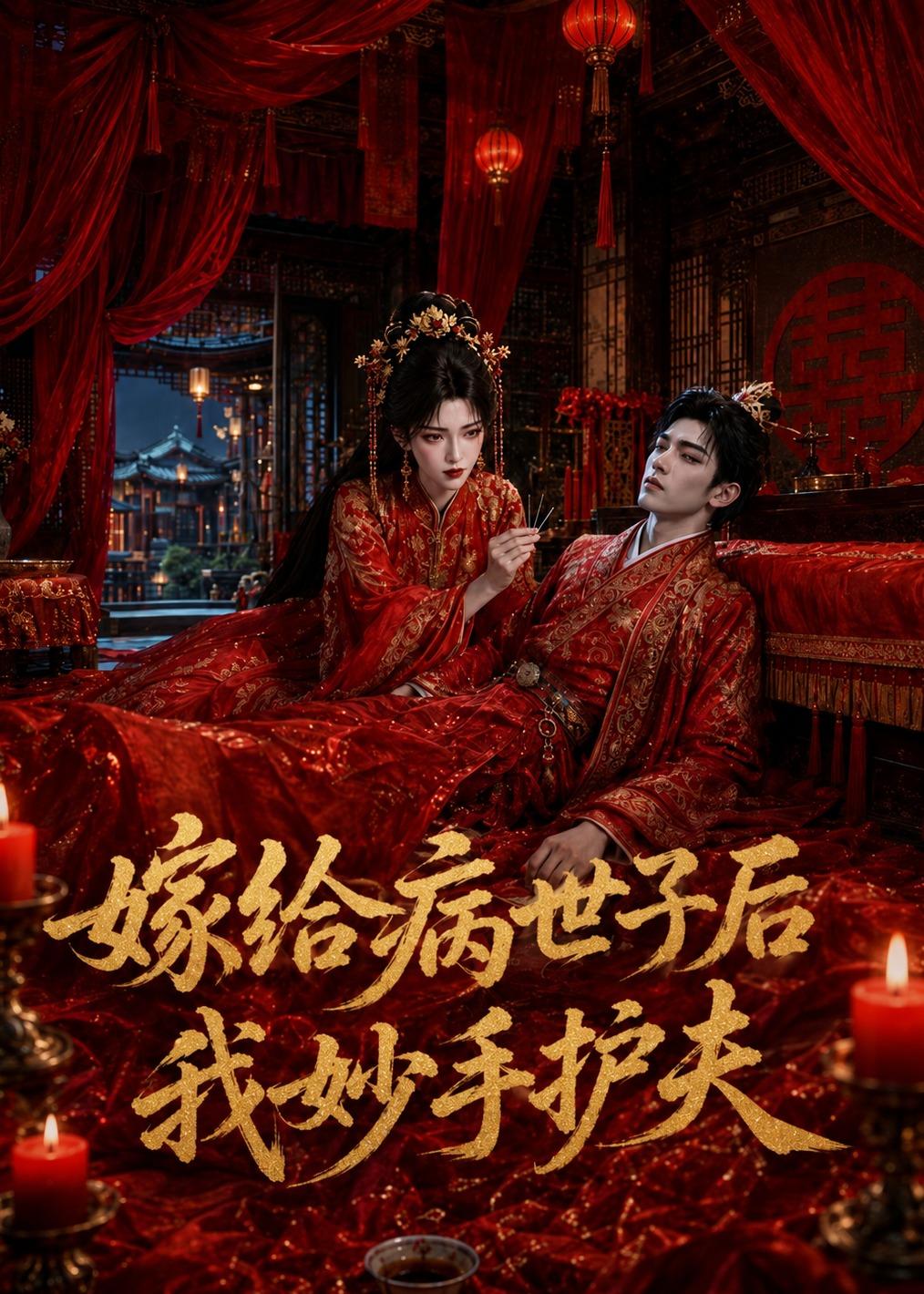 嫁給病世子後我妙手護夫 短劇封面