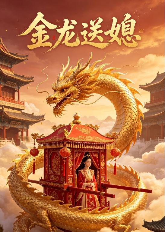 金龍送媳 短劇封面
