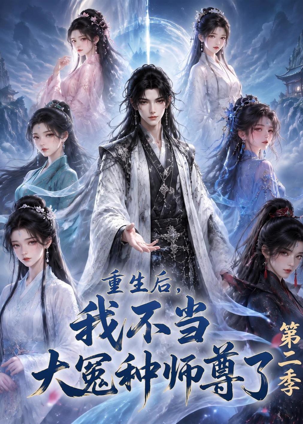 重生後，我不當大冤種師尊了第二季 短劇封面
