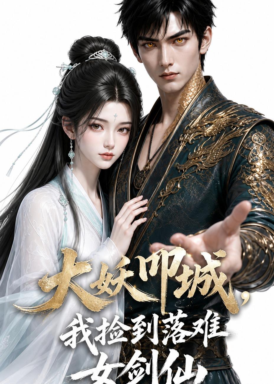 大妖叩城，我撿到落難女劍仙 短劇封面