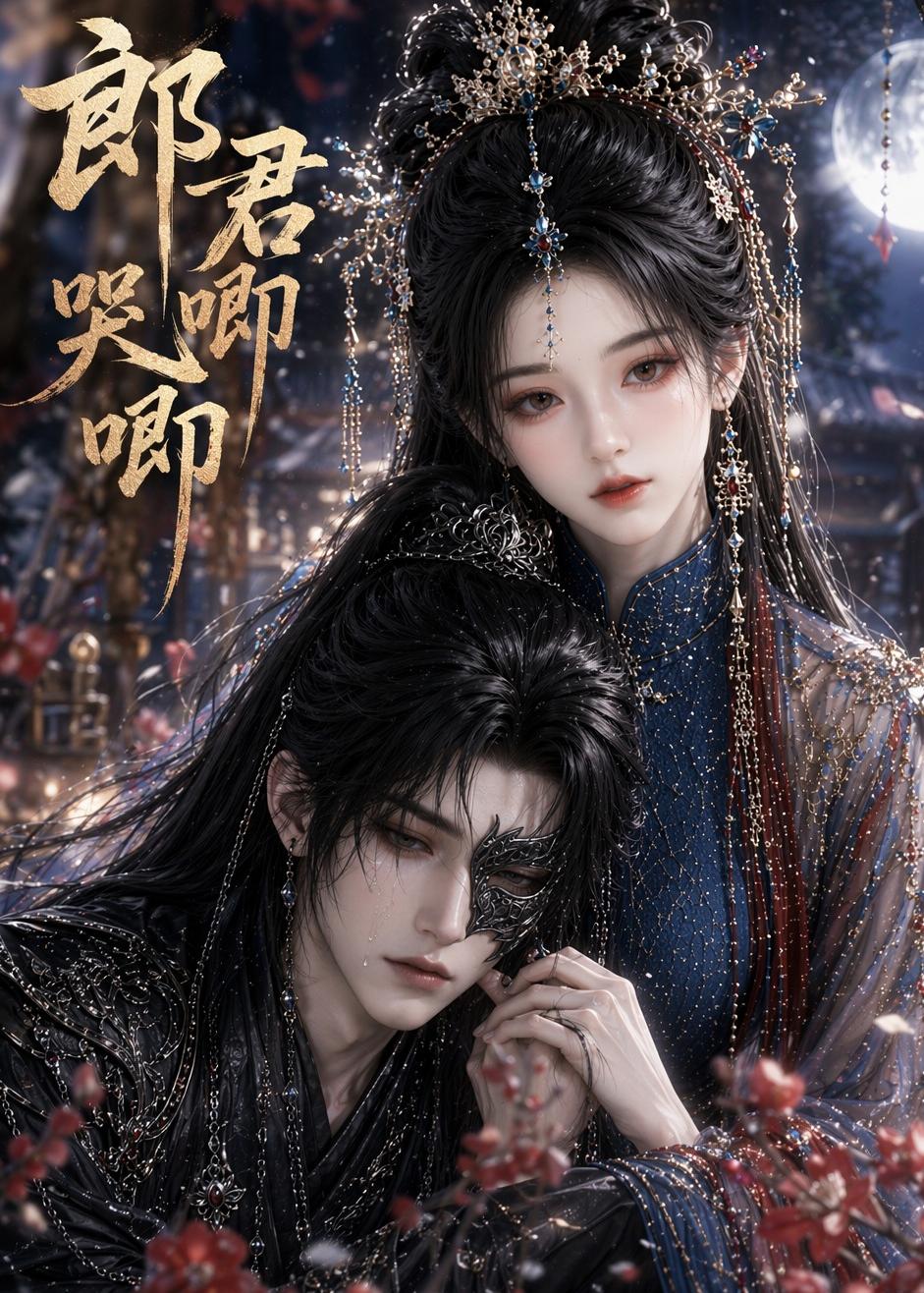 郎君哭唧唧 短劇封面