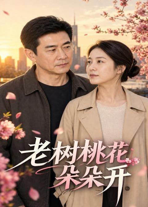 老樹桃花朵朵開 短劇封面