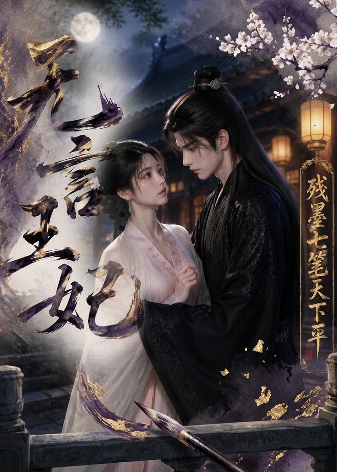 無言王妃：殘墨七筆天下平 短劇封面
