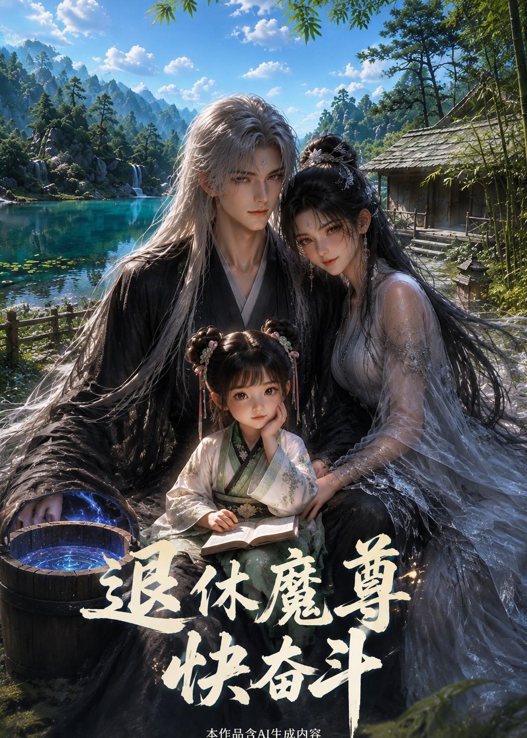 退休魔尊快奮鬥 短劇封面