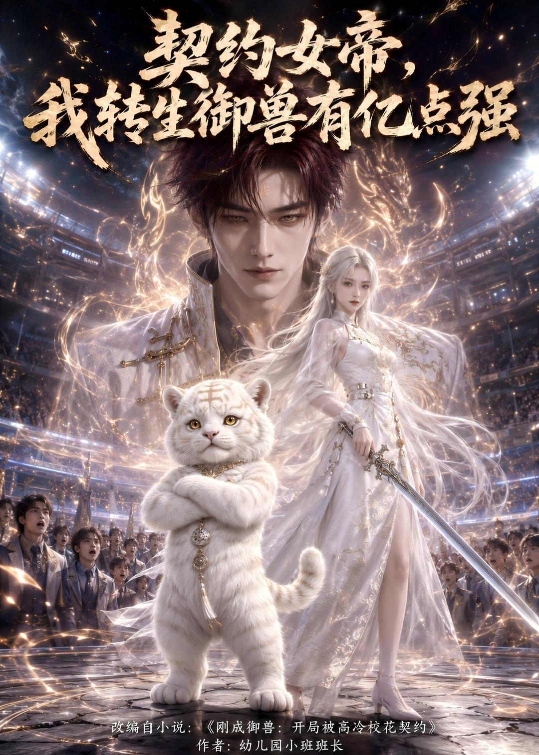 契約女帝，我轉生御獸億點強 短劇封面