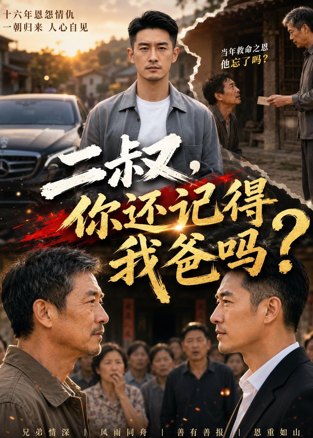 二叔，你還記得我爸嗎 短劇封面