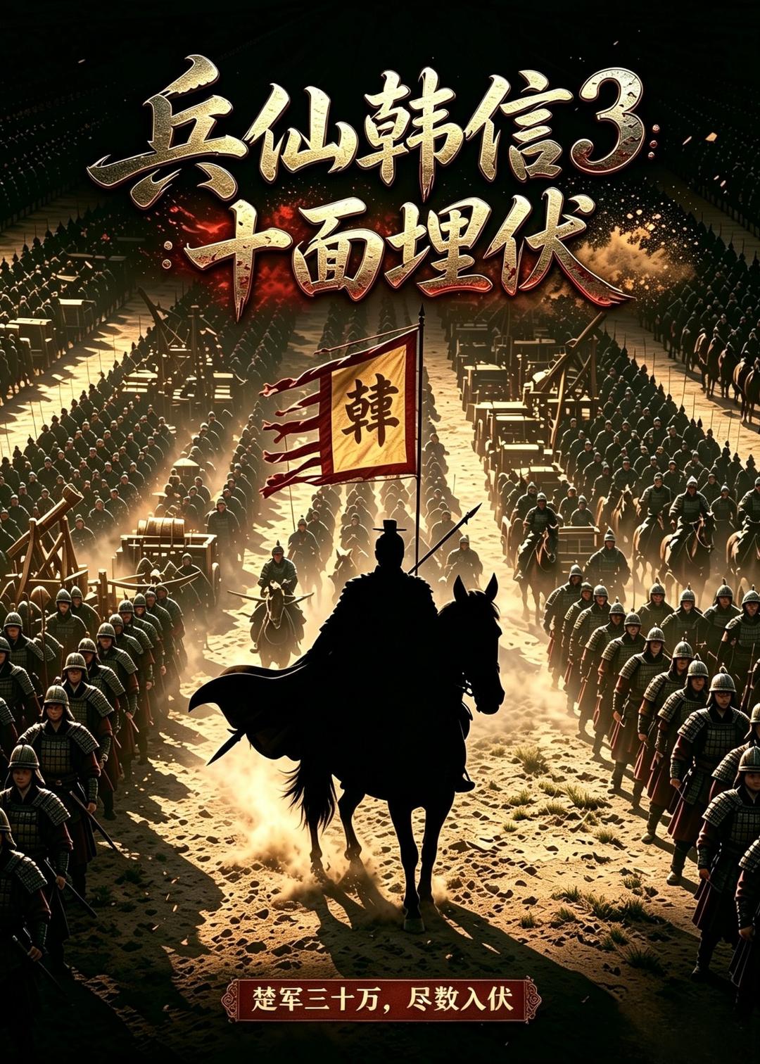 兵仙韓信3：十面埋伏 短劇封面